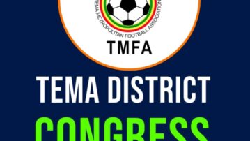 Tema Municipal Football Association to Hold 2024/2025 Congress on November 16