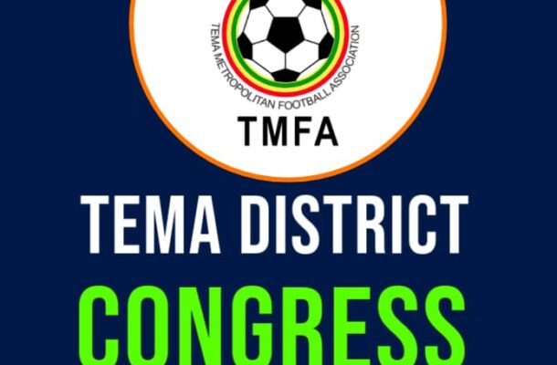 Tema Municipal Football Association to Hold 2024/2025 Congress on November 16