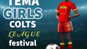 Tema Metropolitan FA Launches Maiden Girls Colts Championship