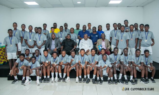 Ghana Schools U15 Teams Receive Heroic Welcome After WAFU B Success