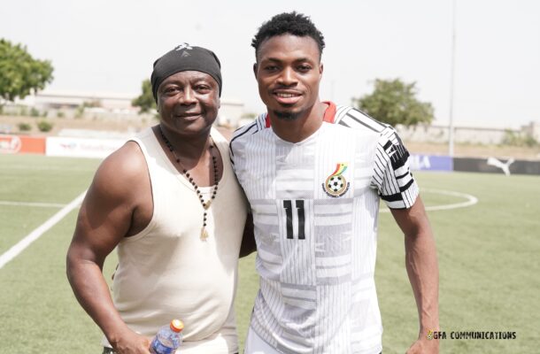 Abedi Pele boosts Black Galaxies ahead of CHAN qualifiers against Nigeria