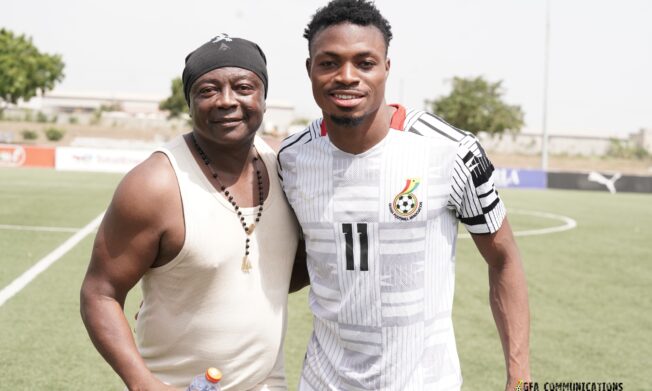 Abedi Pele boosts Black Galaxies ahead of CHAN qualifiers against Nigeria