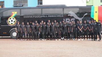 Black Galaxies players return to club training ahead of resumption of Premier League this weekend