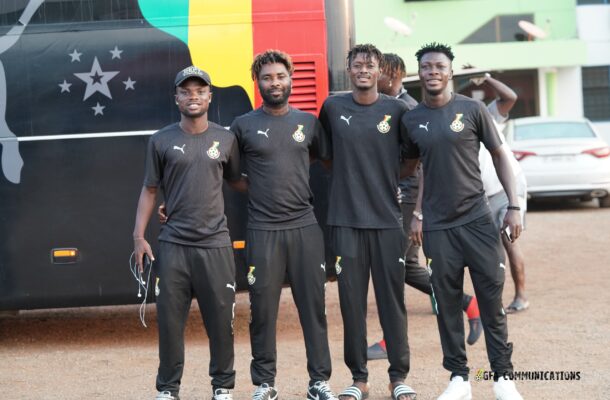 Black Galaxies depart for Togo friendly ahead of CHAN qualifiers against Nigeria