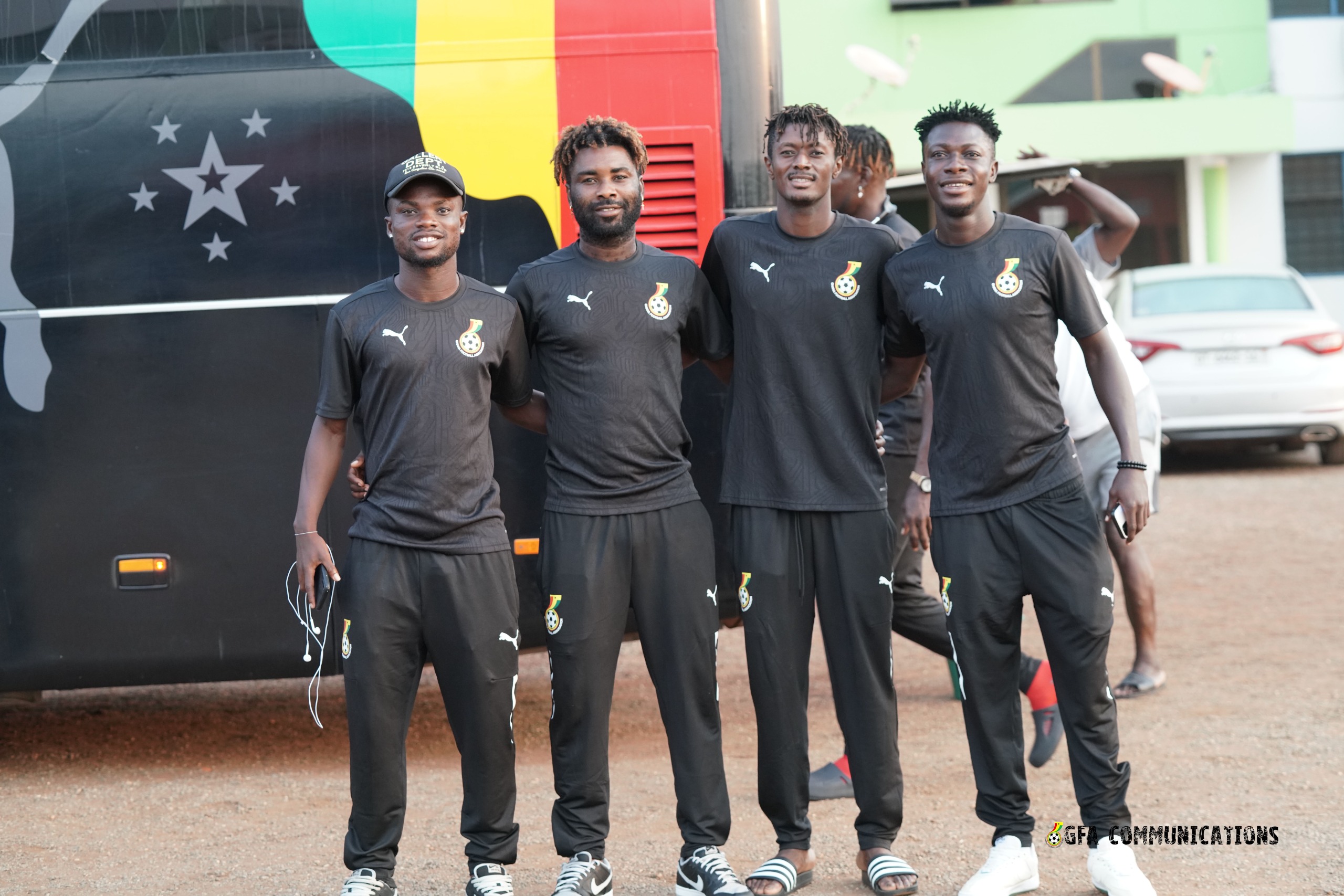 Black Galaxies depart for Togo friendly ahead of CHAN qualifiers against Nigeria