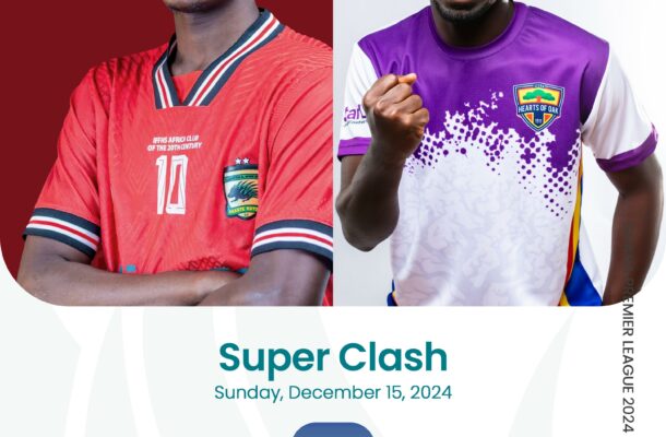 Super Clash – Asante Kotoko battle Hearts of Oak in Kumasi on Sunday