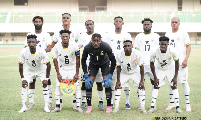 Black Galaxies beat Togo 2-0 in friendly ahead of CHAN qualifier against Nigeria