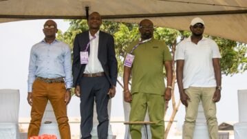 President Kurt E.S Okraku in attendance as Ghana outclass Benin in WAFU B U17 Girls Cup opener