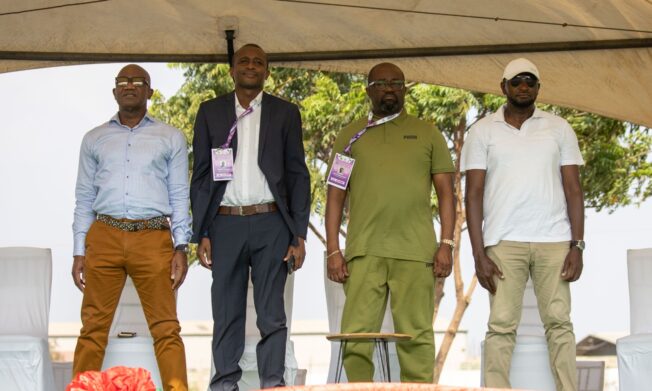 President Kurt E.S Okraku in attendance as Ghana outclass Benin in WAFU B U17 Girls Cup opener