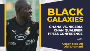 2024 CHAN Qualifier: Ghana's pre-match conference set for Friday December 20