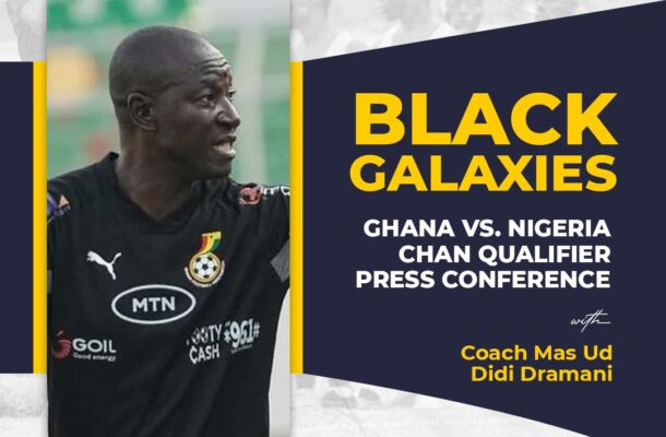 2024 CHAN Qualifier: Ghana's pre-match conference set for Friday December 20