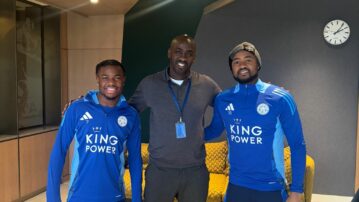 Otto Addo visits injured  Abdul Fatawu Issahaku and fit-again Jordan Ayew