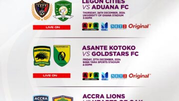 TV schedule for Premier League Matchday 15 announced