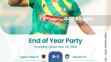 Legon Cities in deep Premier League relegation trouble; Heart of Lions extend lead at the top with narrow win