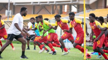 CHAN Qualifier: Black Galaxies hold final training in Accra ahead of Nigeria trip