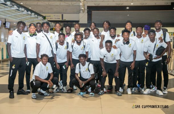 Black Galaxies depart Accra Friday for decisive 2024 CHAN qualifier against Nigeria