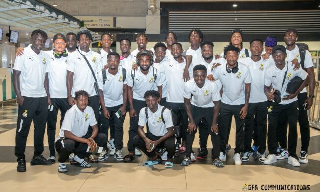 Black Galaxies depart Accra Friday for decisive 2024 CHAN qualifier against Nigeria