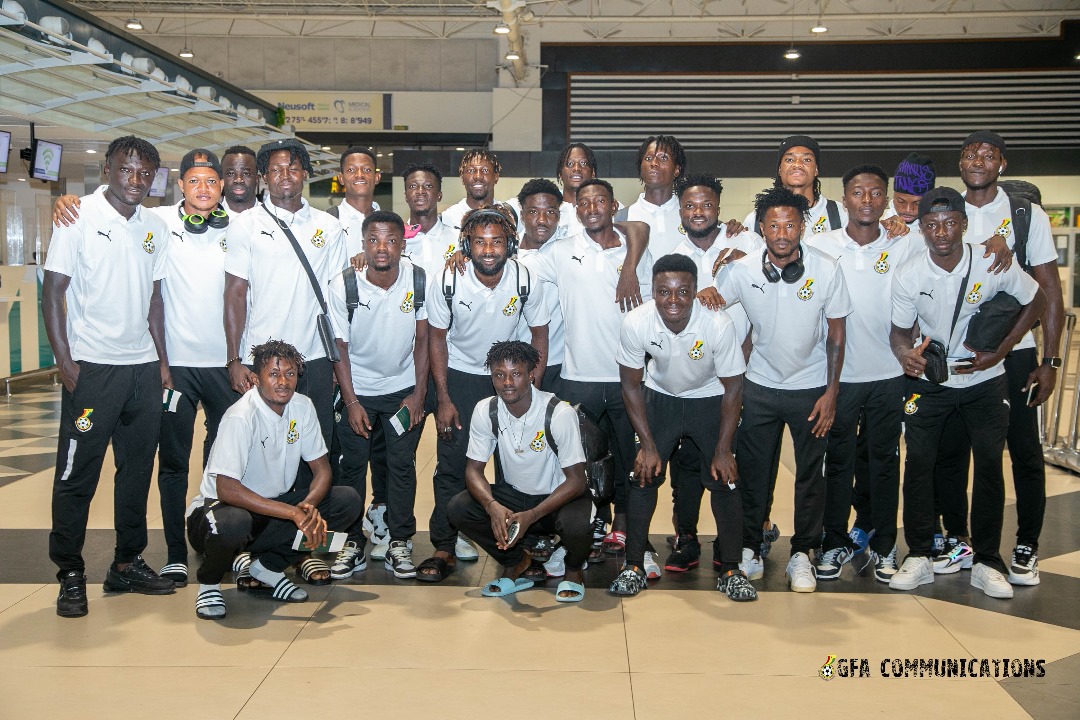 Black Galaxies depart Accra Friday for decisive 2024 CHAN qualifier against Nigeria