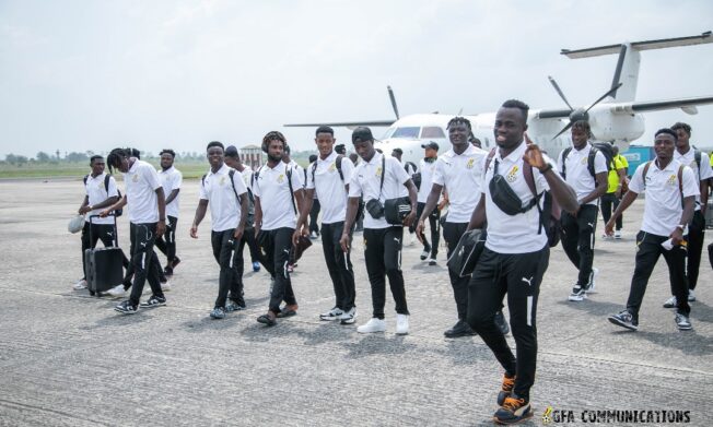 Black Galaxies touch down in Uyo ahead of decisive CHAN qualifier against Super Eagles B