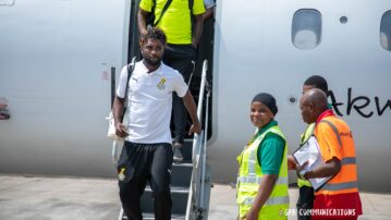 Black Galaxies return home from Nigeria