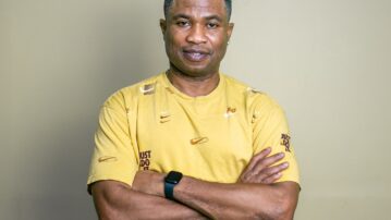 Charles Sampson takes over Black Princesses' Head Coach role