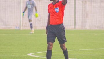Akleso Gnama from Togo to officiate Ghana vs Nigeria CHAN qualifier