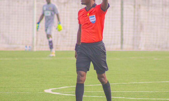 Akleso Gnama from Togo to officiate Ghana vs Nigeria CHAN qualifier