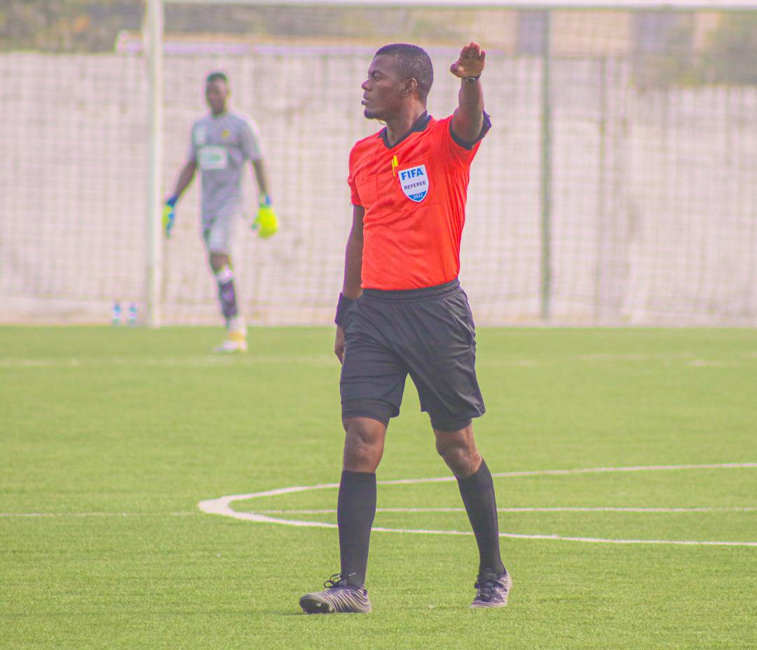 Akleso Gnama from Togo to officiate Ghana vs Nigeria CHAN qualifier