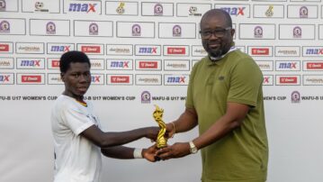 WAFU B U17 Girls Cup: Christiana Ashiaku named MVP in Ghana's big win over Benin