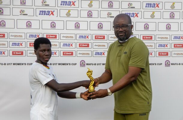 WAFU B U17 Girls Cup: Christiana Ashiaku named MVP in Ghana's big win over Benin