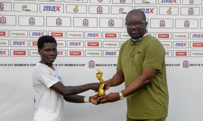 WAFU B U17 Girls Cup: Christiana Ashiaku named MVP in Ghana's big win over Benin