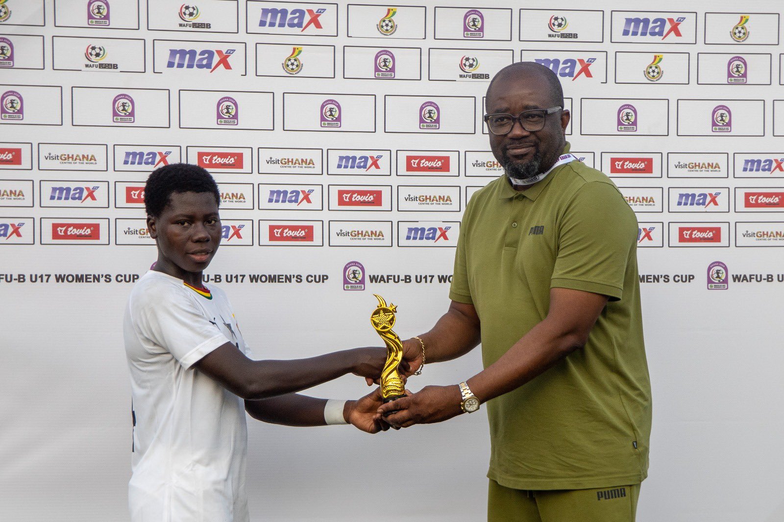 WAFU B U17 Girls Cup: Christiana Ashiaku named MVP in Ghana's big win over Benin