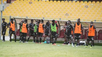 Black Galaxies intensify preparations ahead of CHAN qualifier against Nigeria