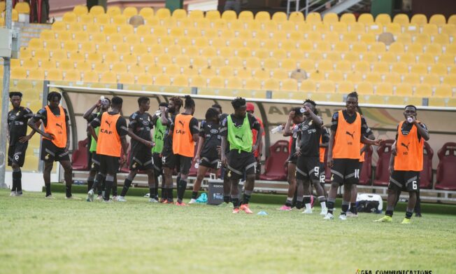 Black Galaxies intensify preparations ahead of CHAN qualifier against Nigeria