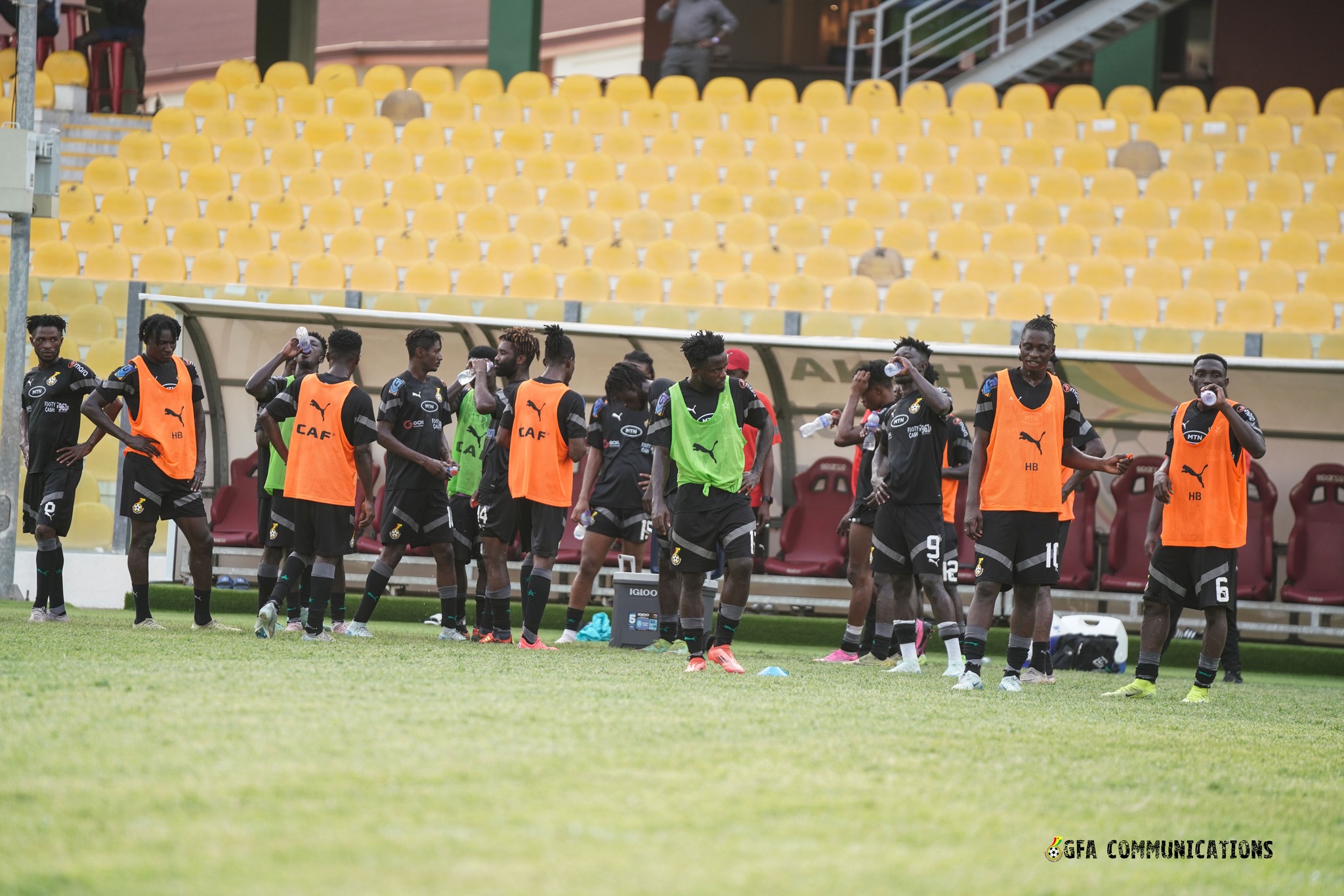 Black Galaxies intensify preparations ahead of CHAN qualifier against Nigeria