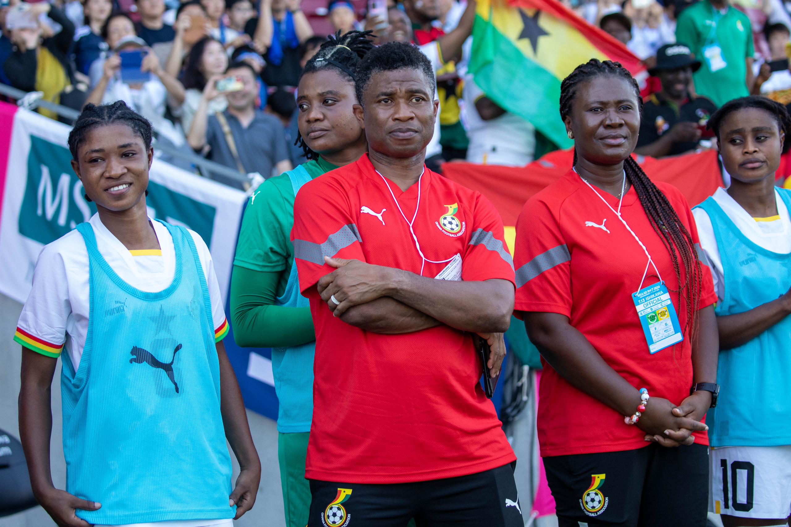 Charles Sampson's Black Princesses set to clash with Tunisia in second round of FIFA U-20 Women's World Cup qualifiers