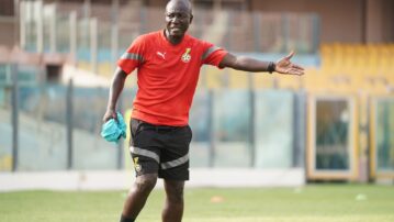 2024 CHAN Qualifier: Black Galaxies coach Mas-Ud Didi Dramani confident ahead of Nigeria clash