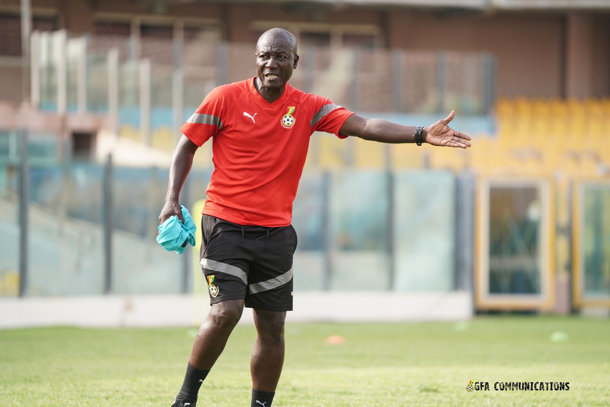 2024 CHAN Qualifier: Black Galaxies coach Mas-Ud Didi Dramani confident ahead of Nigeria clash