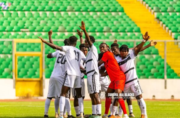 Swedru All Blacks beat Kotoko to maintain top spot in Zone Two