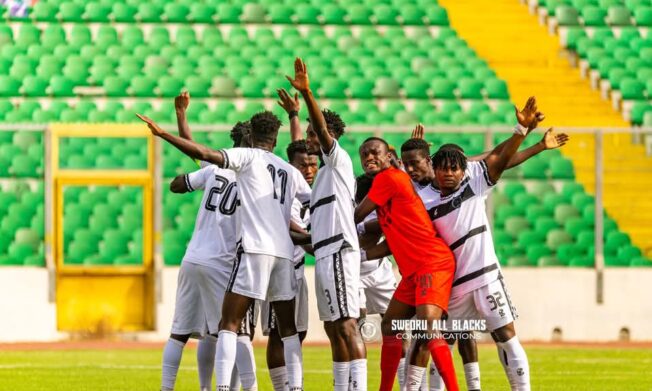 Swedru All Blacks beat Kotoko to maintain top spot in Zone Two