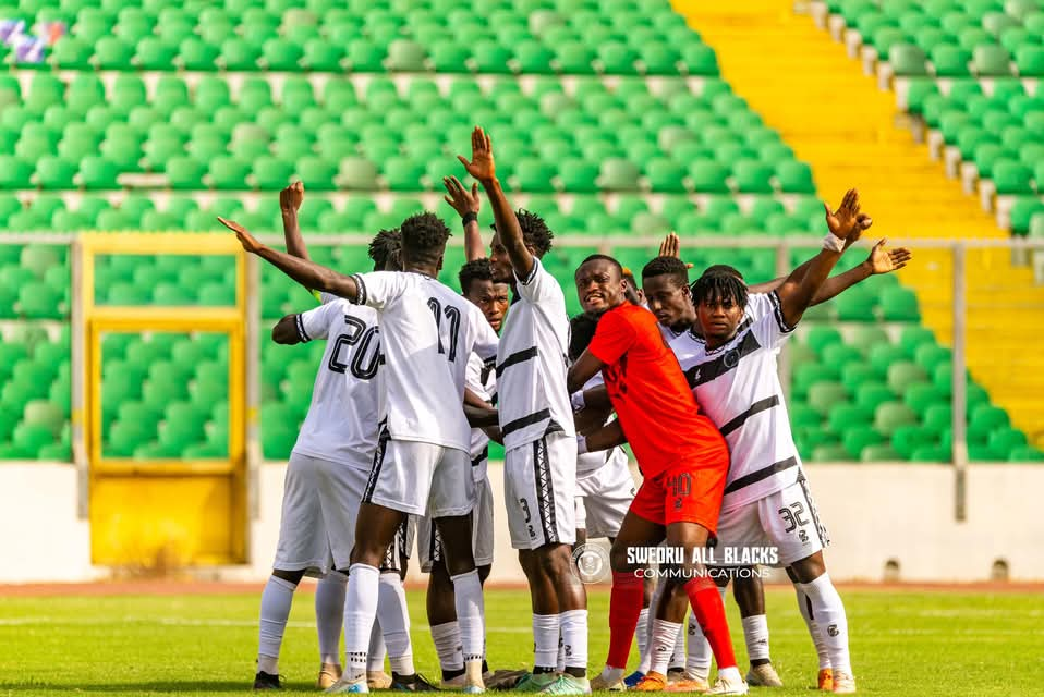 Swedru All Blacks beat Kotoko to maintain top spot in Zone Two