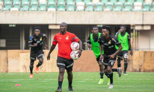 Black Galaxies complete final training in Uyo ahead of decisive 2024 CHAN qualifier against Nigeria