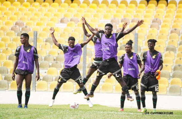 CHAN Qaualifier: Black Galaxies hold final training session ahead of Nigeria showdown