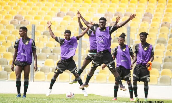 CHAN Qaualifier: Black Galaxies hold final training session ahead of Nigeria showdown