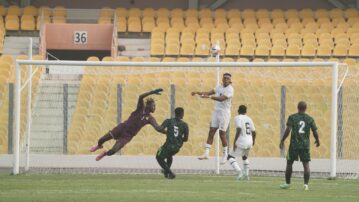 Ghana and Nigeria play out pulsating draw in CHAN qualifier