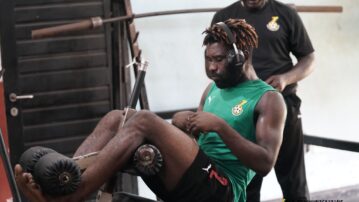 Black Galaxies players hit the gym ahead of 2024 CHAN qualifier against Nigeria