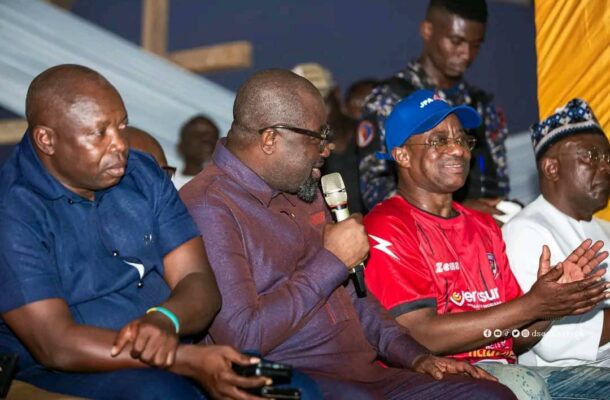 President Kurt E.S Okraku hails brand new Hohoe Stadium as pivotal to fixing fundamentals