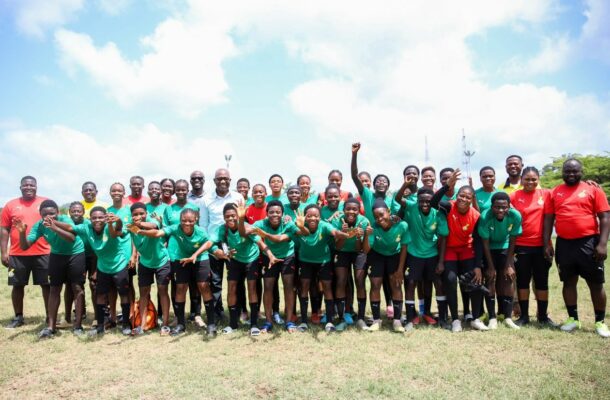 Black Maidens gear up for WAFU B U-17 Girls Cup with three friendly games