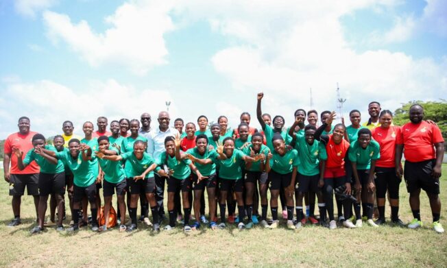 Black Maidens gear up for WAFU B U-17 Girls Cup with three friendly games