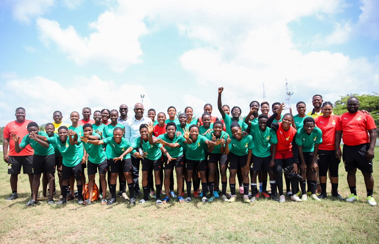 Black Maidens gear up for WAFU B U-17 Girls Cup with three friendly games